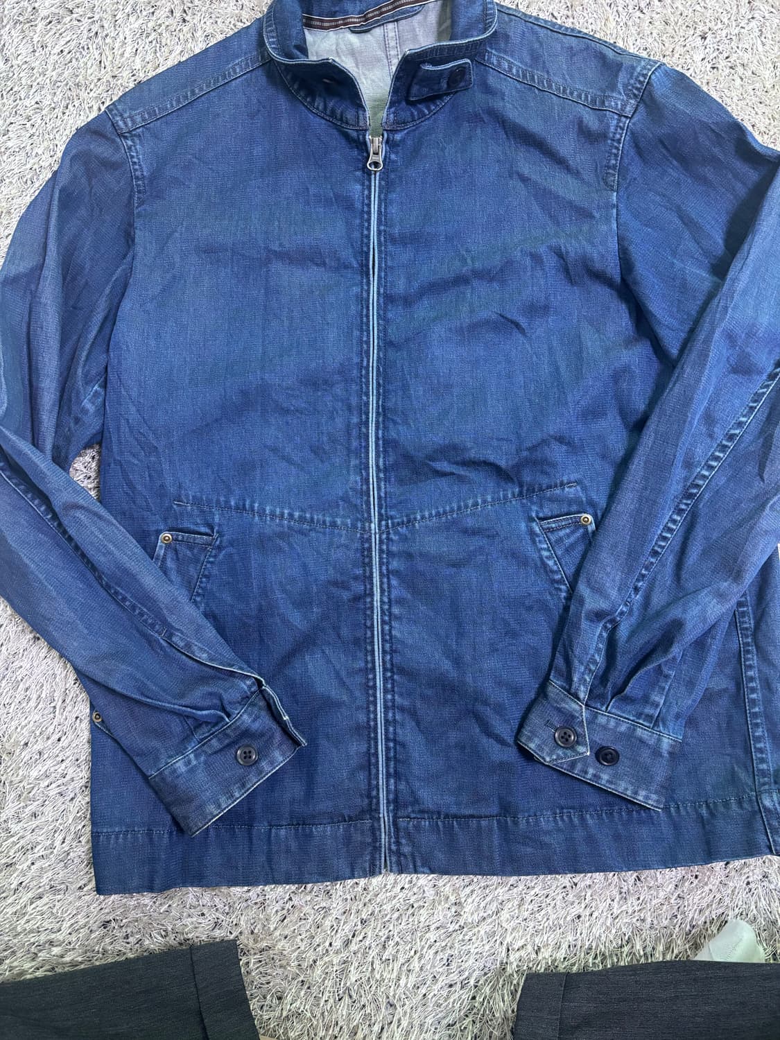 일본판 SIMPLE LIFE 텐셀원단 자켓 사이즈 100-105 상품이미지1