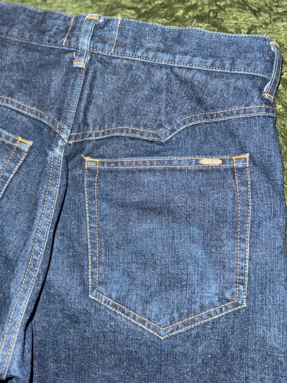 [XS] The Letters 더 레터스 17SS 웨스턴 요크 데님 팬츠 상품이미지9