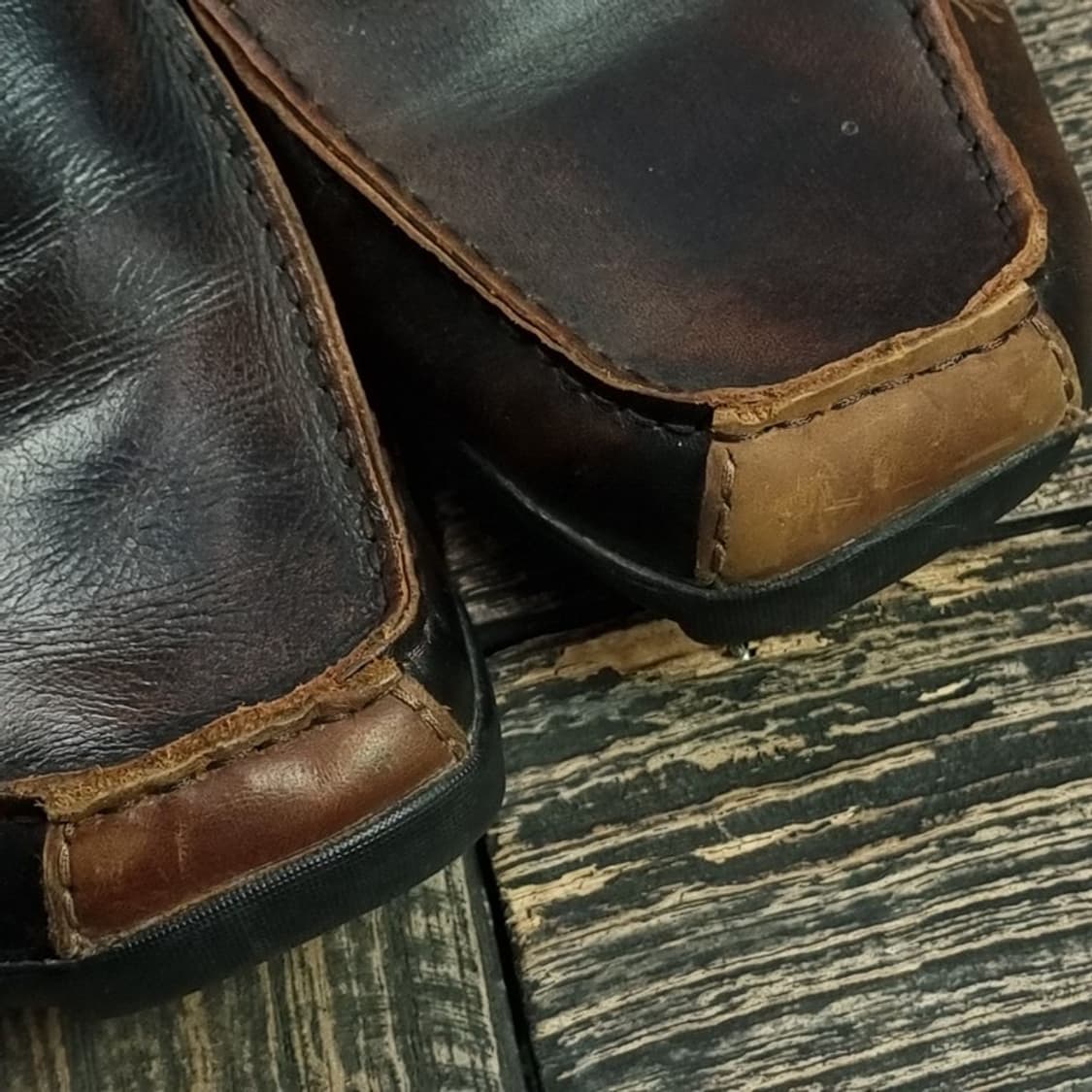 [스케쳐스 USA] 펑크 레더 스포츠솔 로퍼 구둥화 M17123 상품이미지10