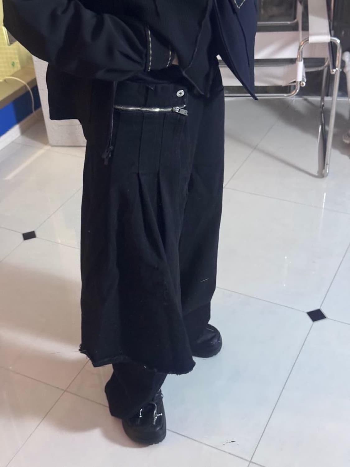 2WAY SKIRT DENIM 2웨이 스커트 데님 상품이미지4