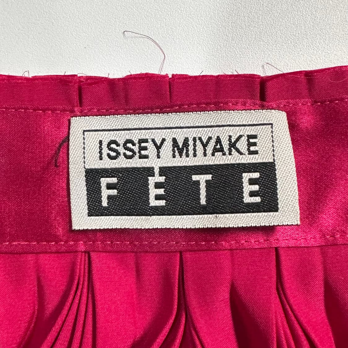 이세이 미야케 FETE 플리츠 스커트 상품이미지4