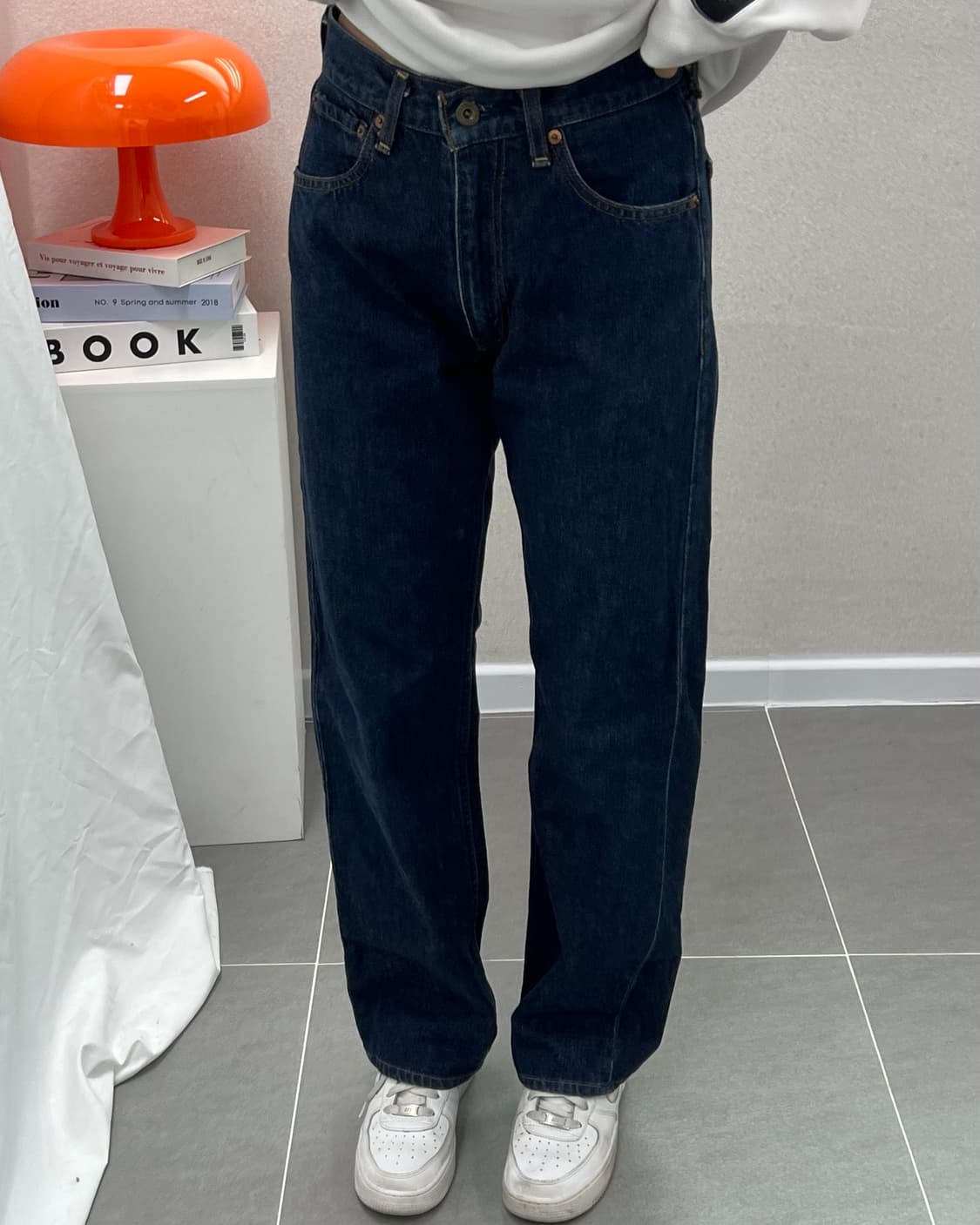 (허단35)90'S 리바이스 503 진청-M1586 상품이미지9