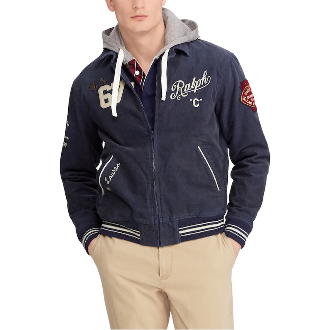 랄프로렌 코듀로이 스파르탄 자켓 L (105) 상품이미지2