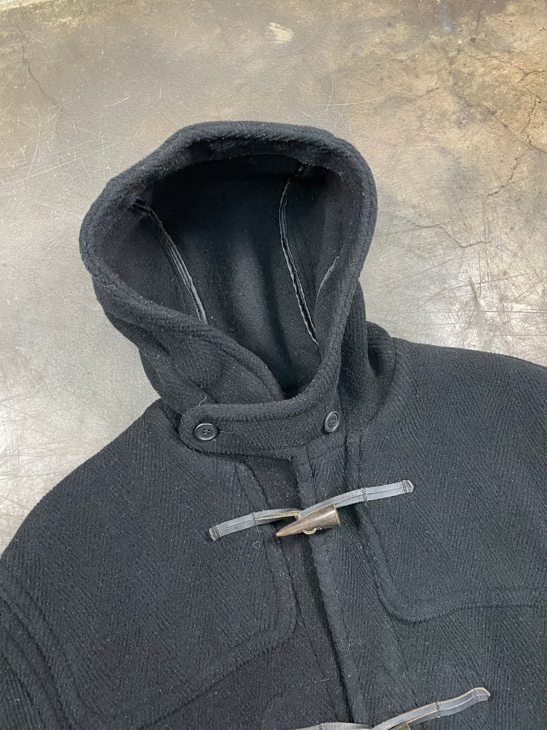 글로버올 울 더플 코트 상품이미지3