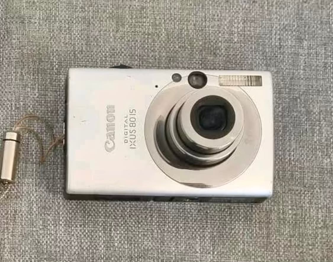 CANON IXUS 80 캐논 익서스 80 빈티지 디지털카메라 디카 상품이미지6