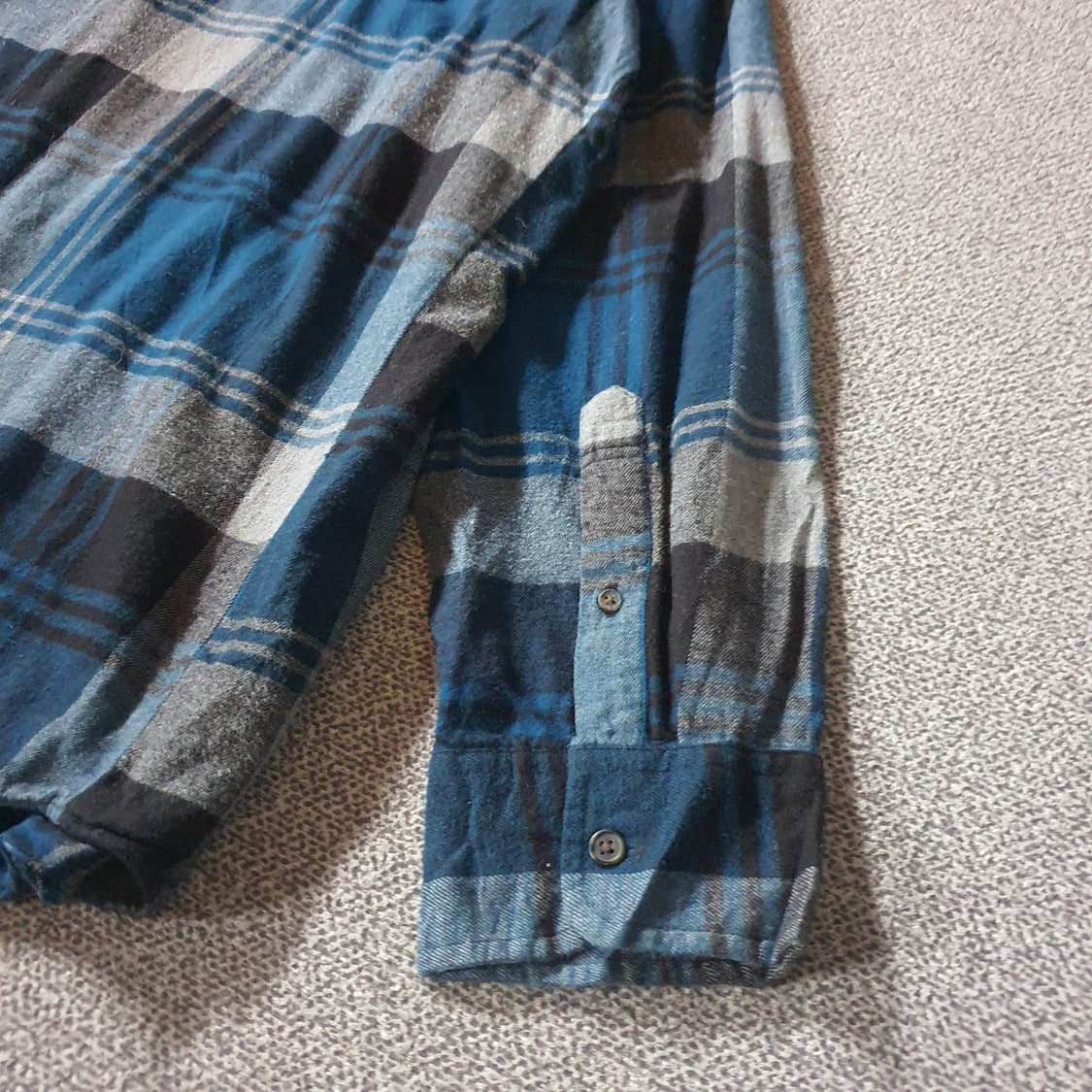 미국 수입 플란넬 체크 셔츠 no.2 상품이미지7