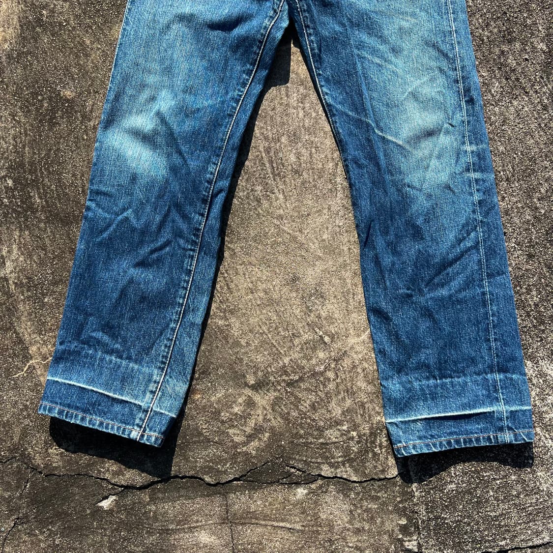 90’s 리바이스 빅E 502xx 셀비지 데님 팬츠 상품이미지3