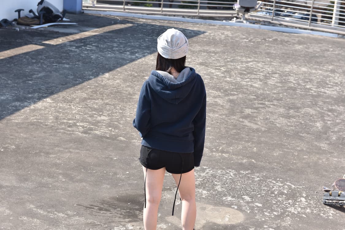 아베크롬비 네이비 럭비 후드티 상품이미지7