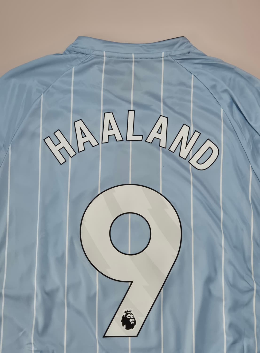 커스텀) 07-08 맨시티 홈 엘링 홀란드 커스텀 마킹 유니폼  L 상품이미지7