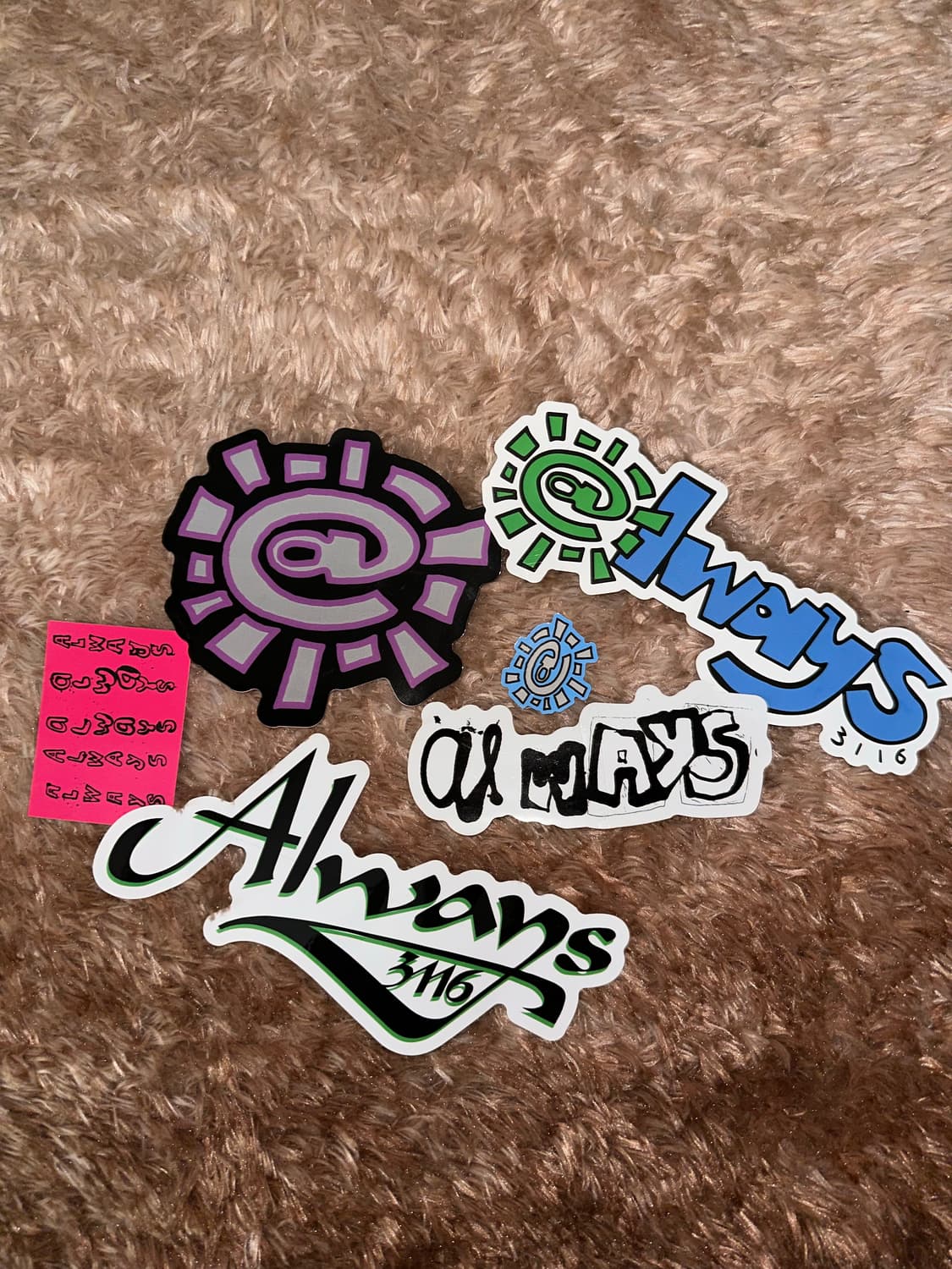 Awlays 올웨이즈 스티커팩 상품이미지1