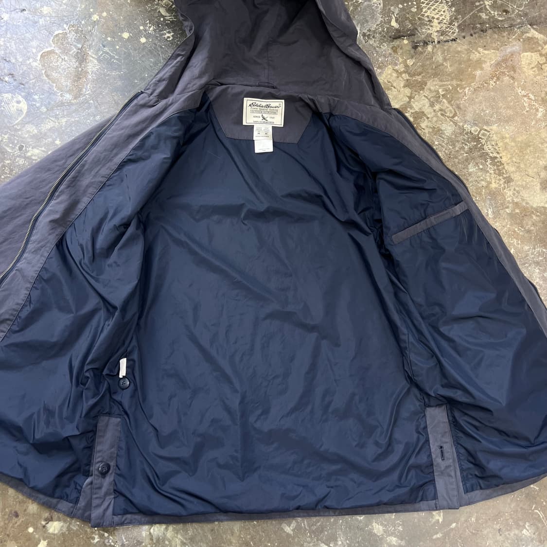 M) 에디바우어 재팬 후드 자켓 점퍼 상품이미지4