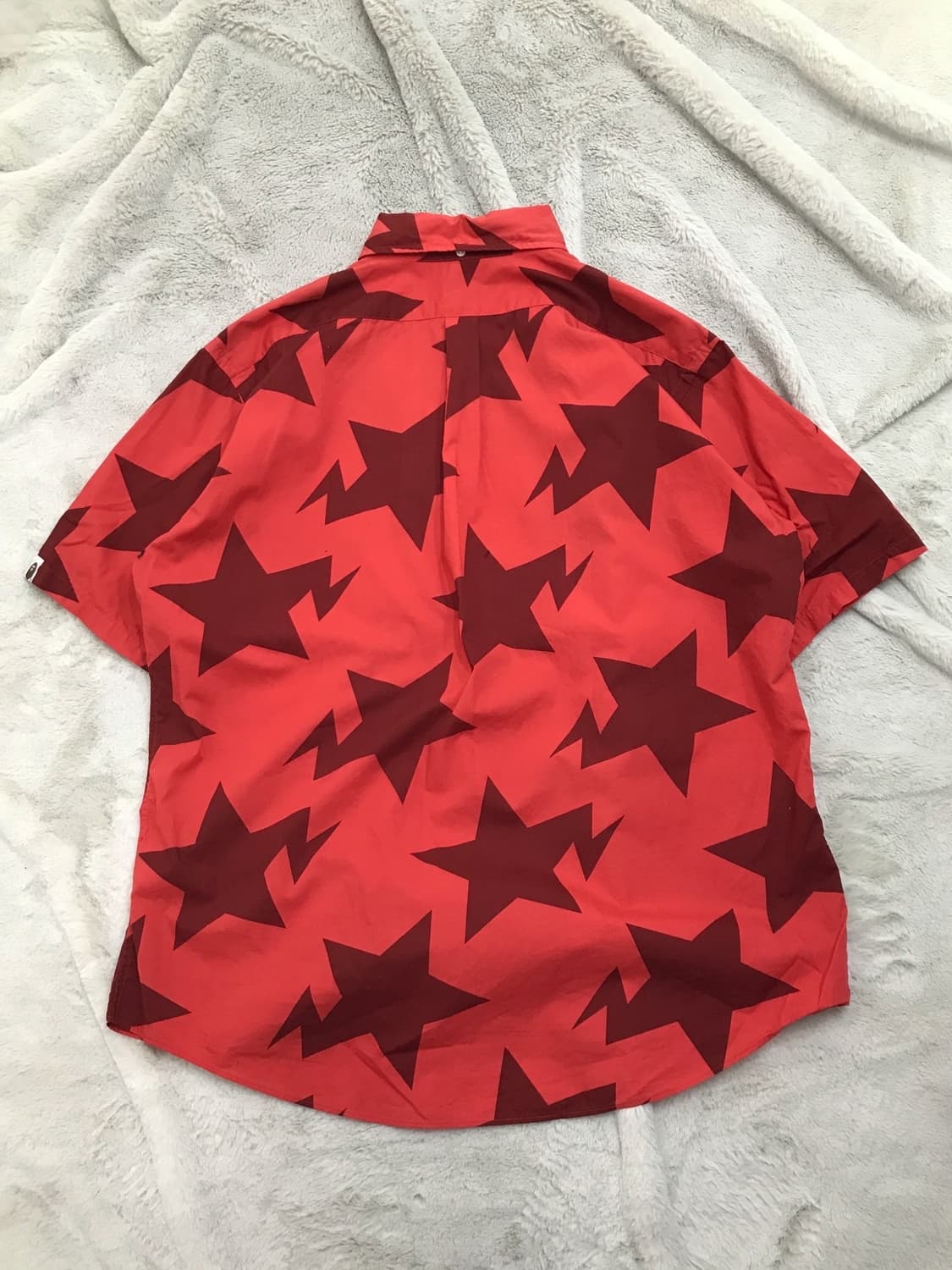 < Bape Star Pattern Shirt > 상품이미지10