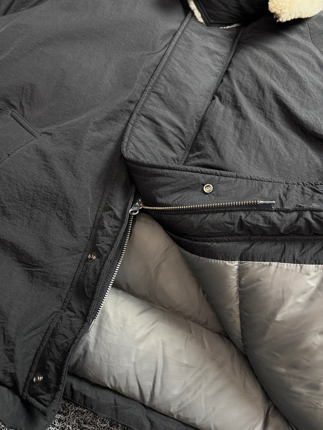 유니폼브릿지 레인저 다운 파카 블랙 2136 상품이미지3