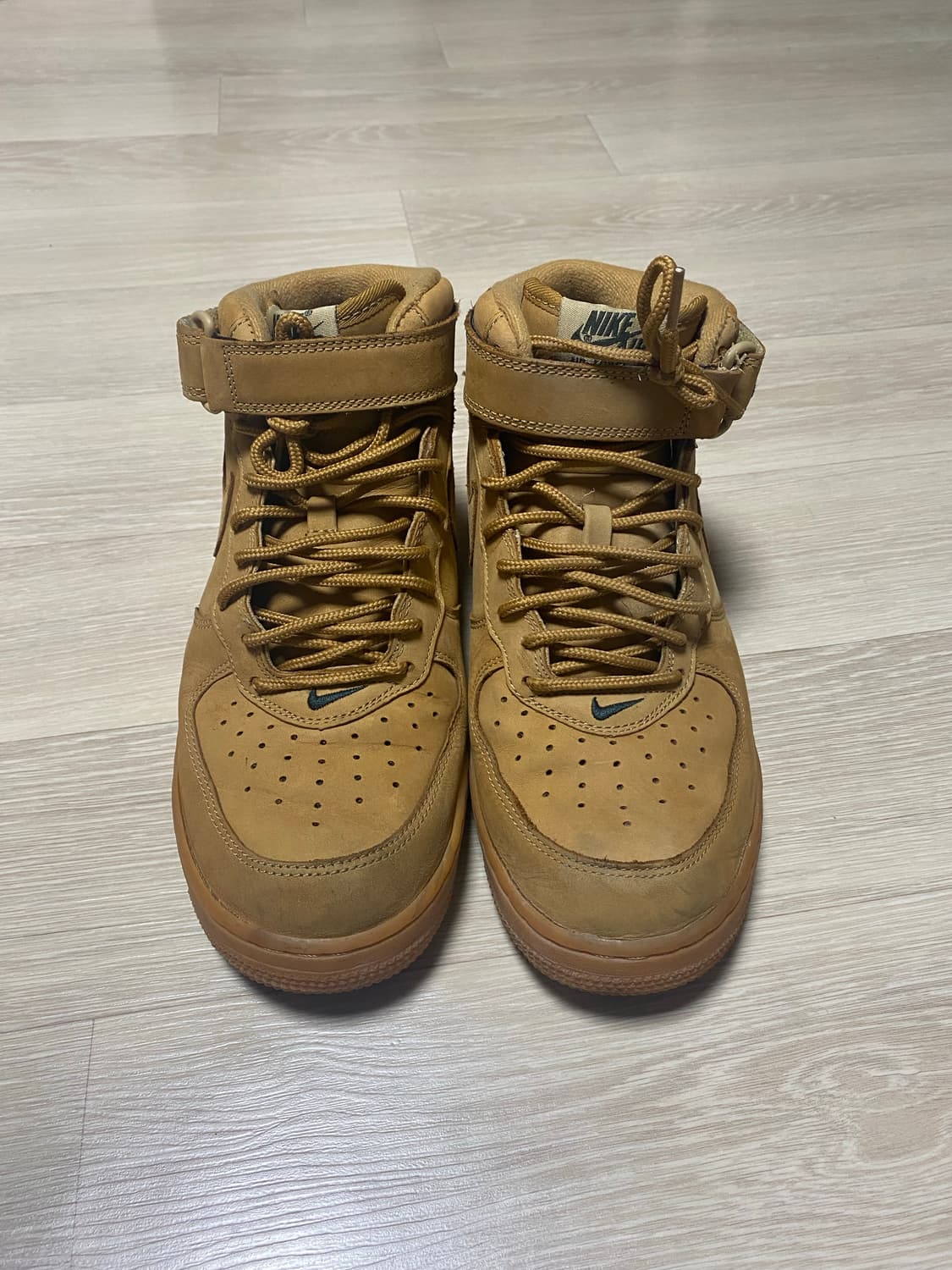 나이키 Air Force 1 Mid Flax 된장포스 상품이미지4