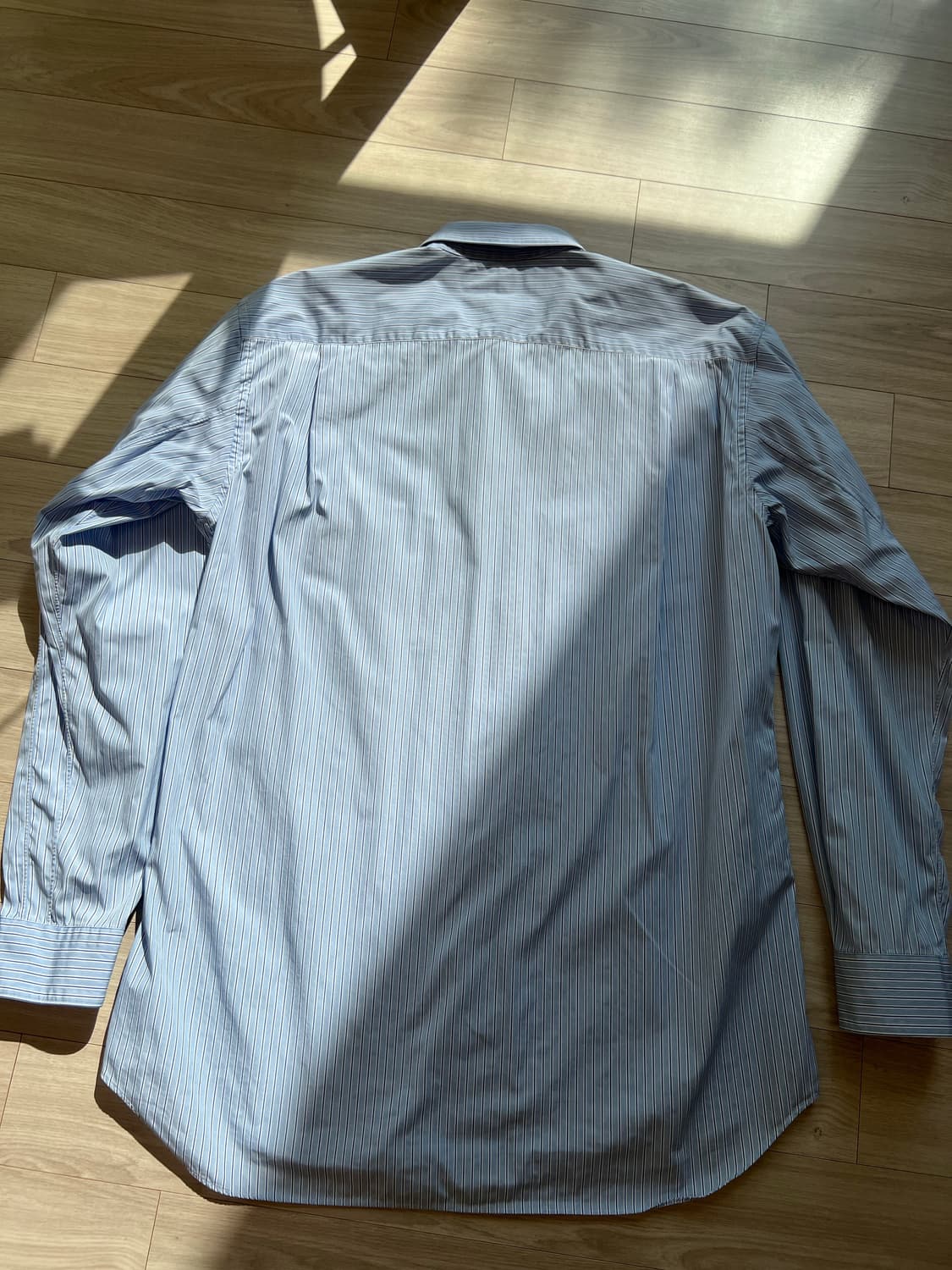 꼼데가르송 셔츠 / 프랑스 제작 스트라이프 오버 셔츠 / L 상품이미지2