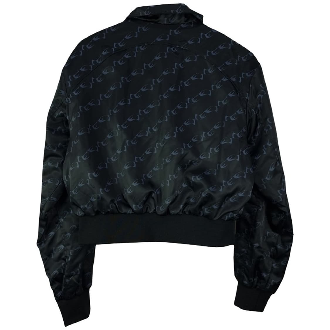 [LEEY YEEL] 멀티 로고 홀 프린팅 봄버 자켓 M19791 상품이미지3