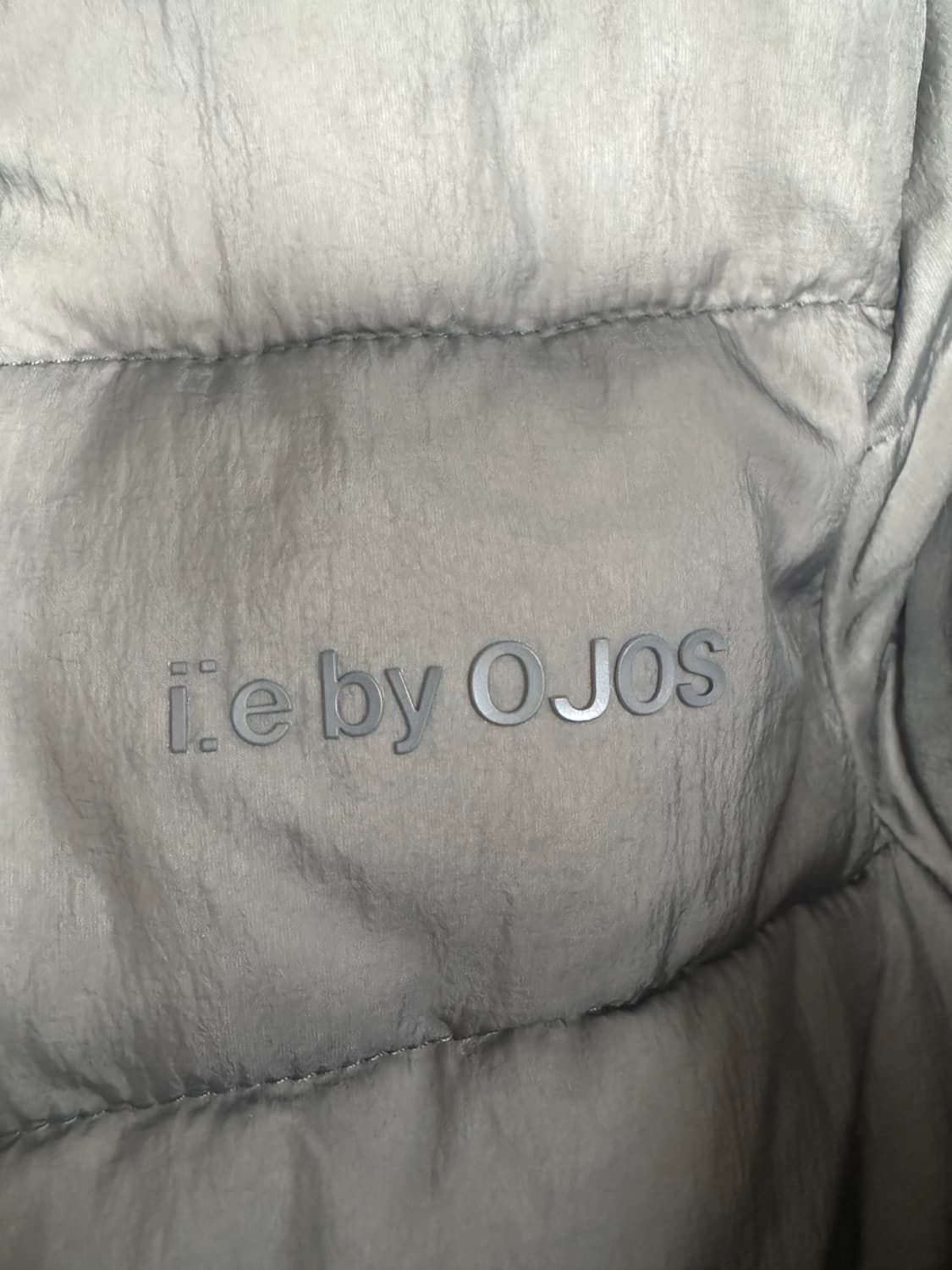 오호스 경량패딩 브라운 2사이즈 상품이미지2