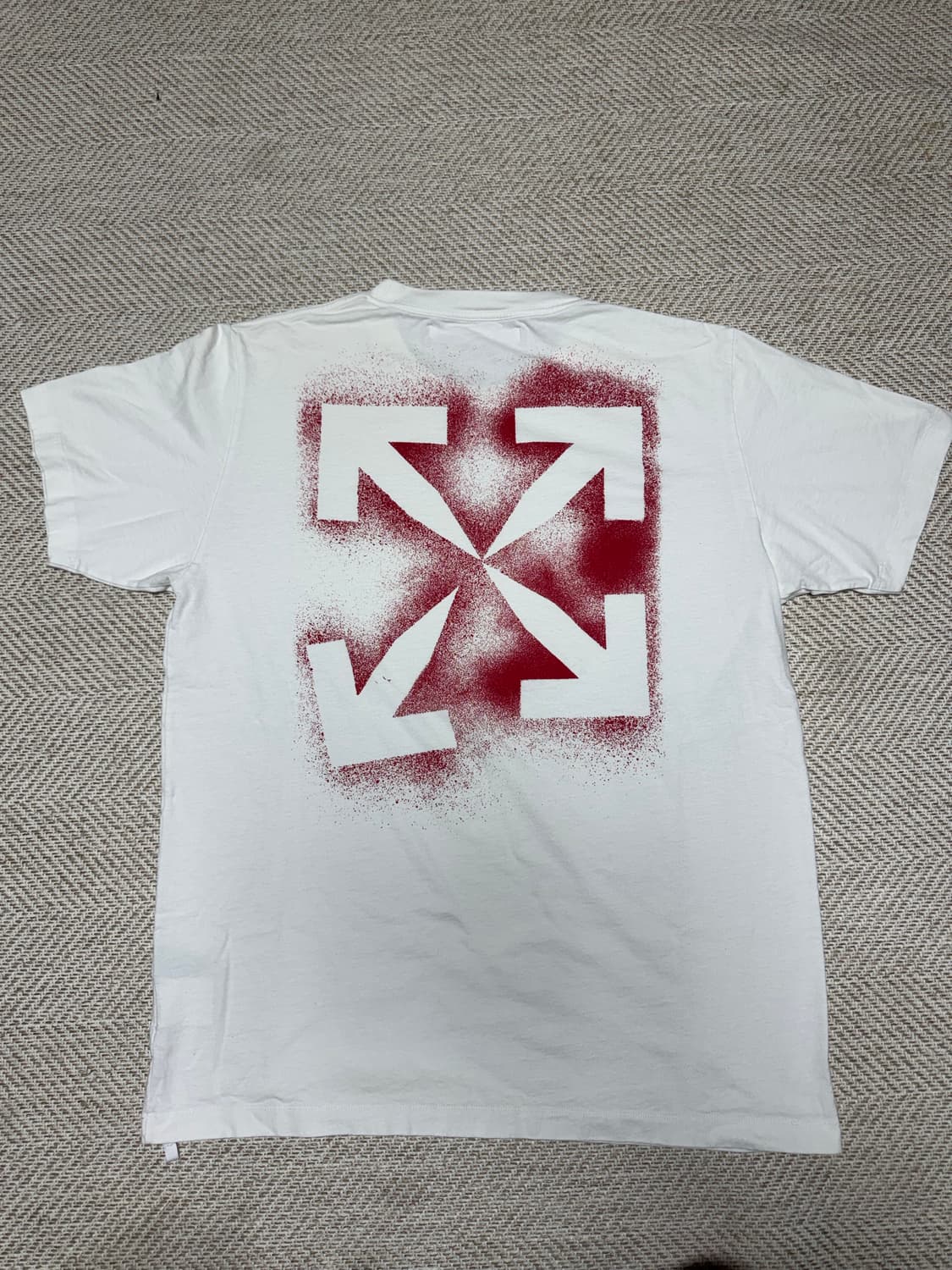 [정품] 오프화이트 티셔츠 2xl 상품이미지1