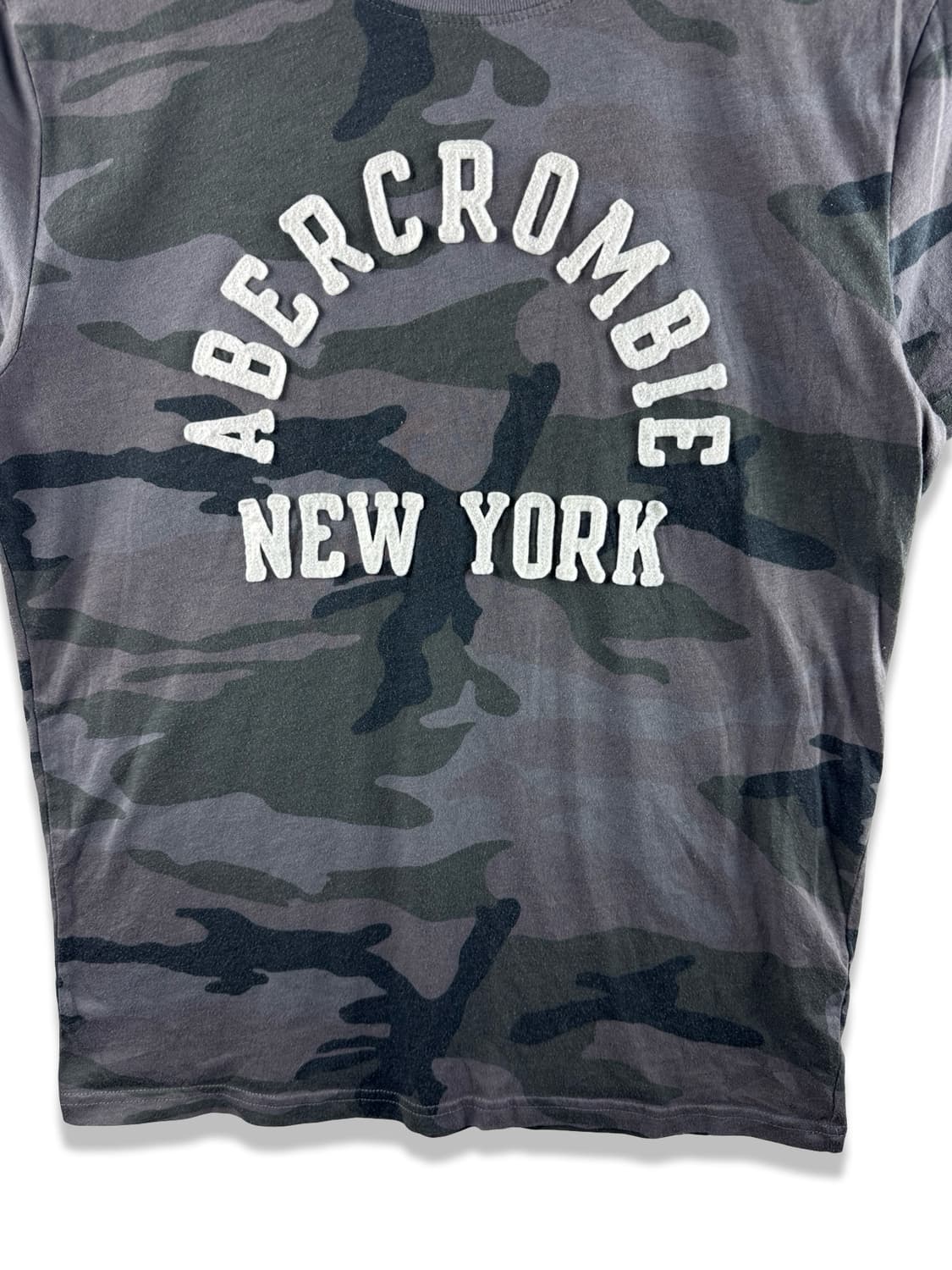 아베크롬비 카모플라주 아치로고 반팔티셔츠2412 상품이미지4