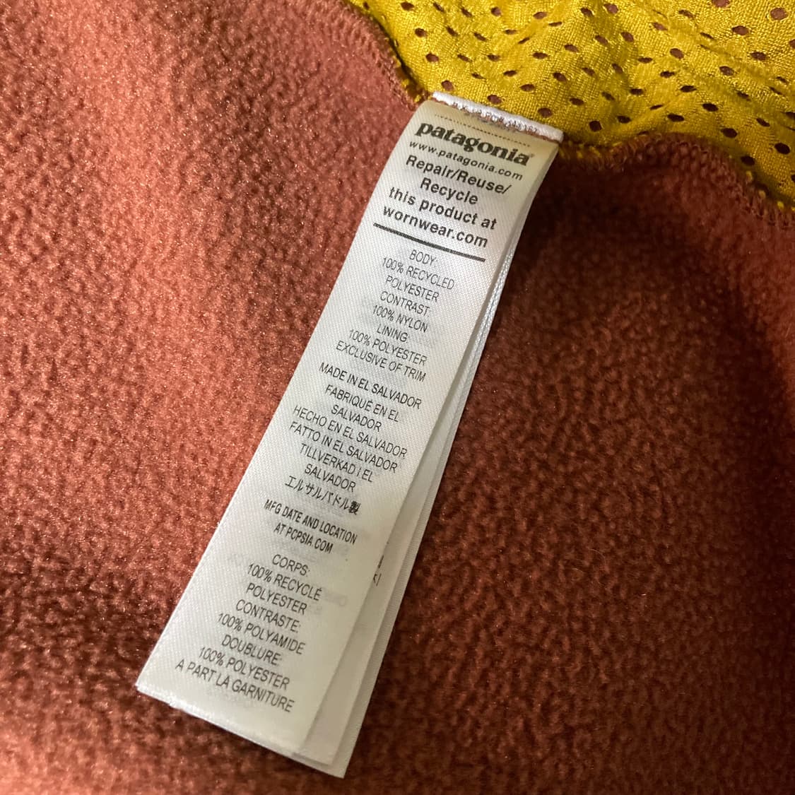 파타고니아 신칠라 베스트 상품이미지4
