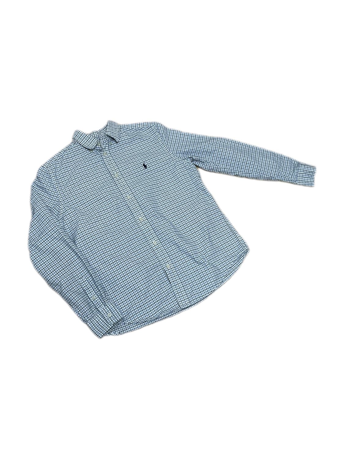 폴로 랄프로렌 신형 클래식 체크 셔츠 상품이미지2