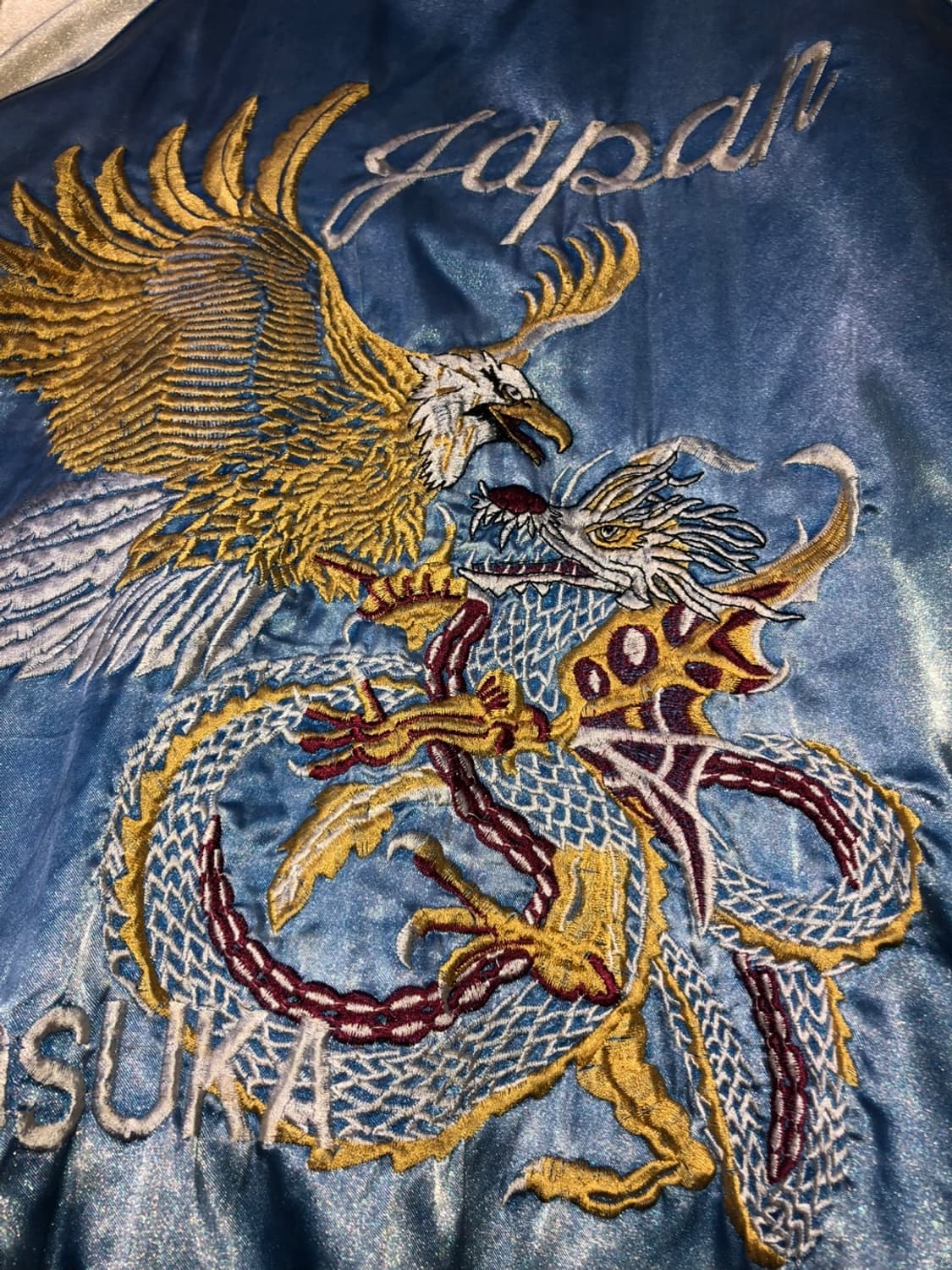 Oriental Dragon x Eagle Sukajan 상품이미지7