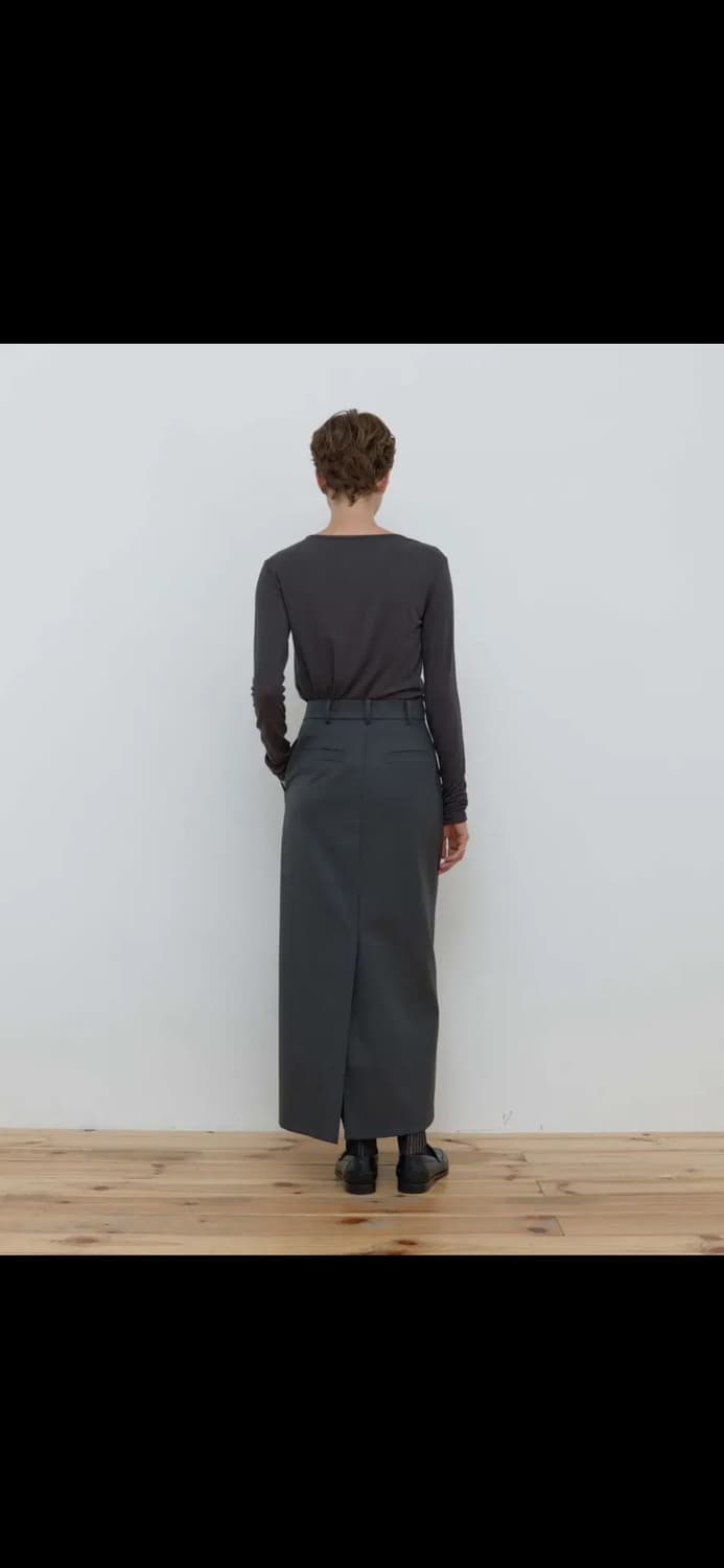 마조네 롱스커트 상품이미지2
