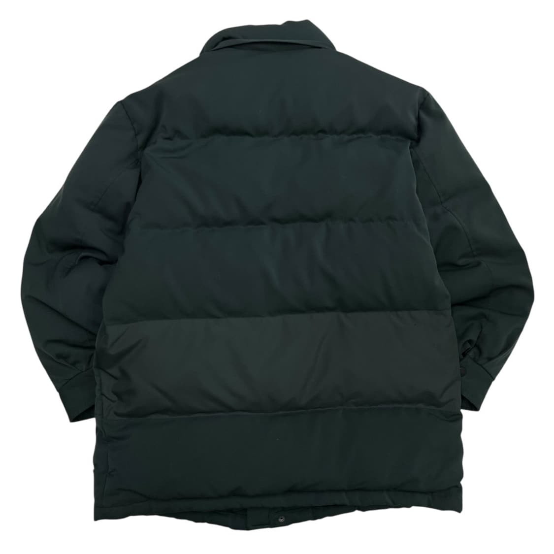 입생로랑 포켓 미니로고 딥그린 패딩 자켓 100 상품이미지4