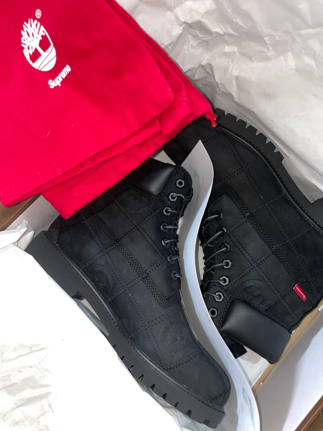 팀버랜드 x supreme 265 패치워크 상품이미지2