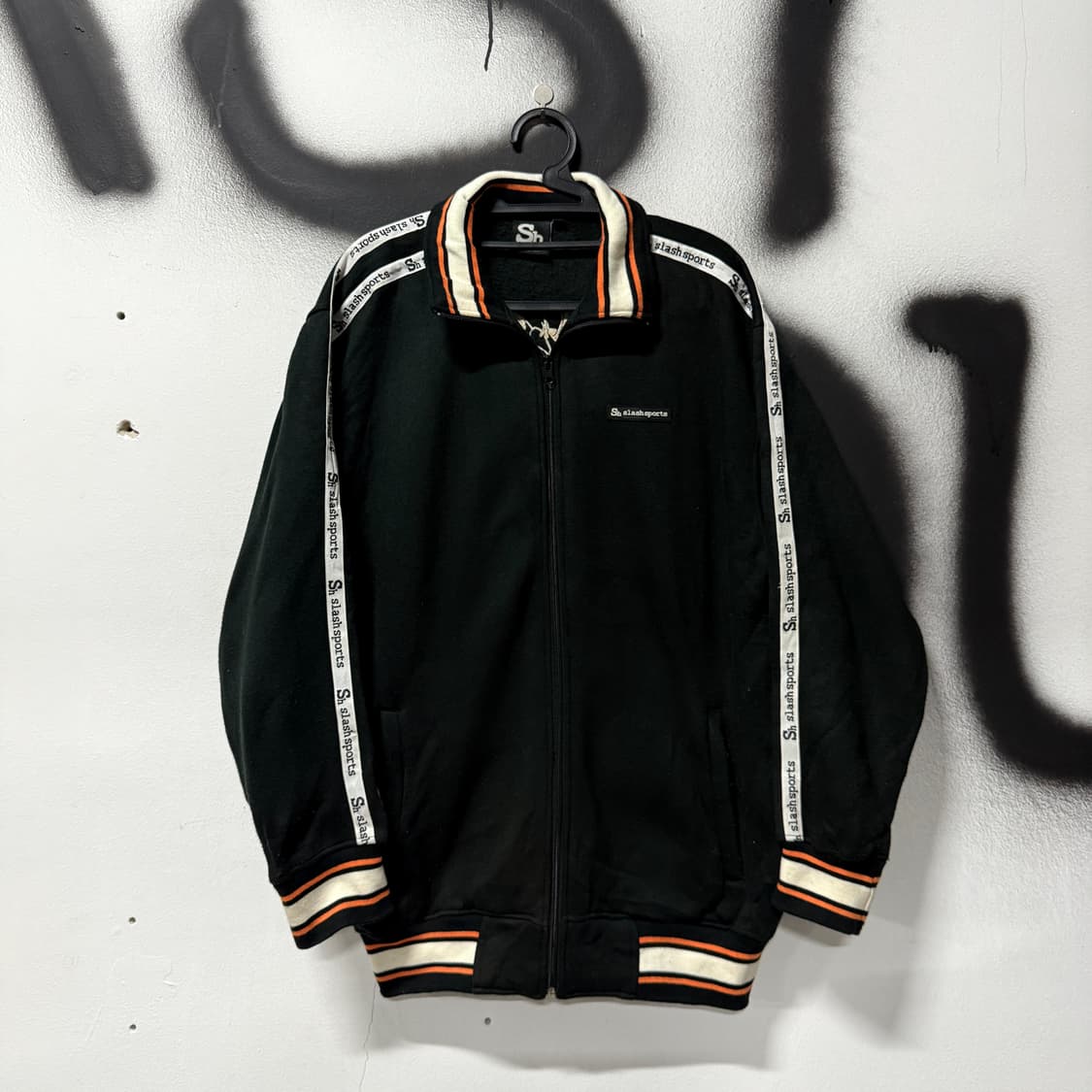 VTG 빈티지 빅사이즈 올드스쿨 빅 자수 플리스 집업 자켓 상품이미지2