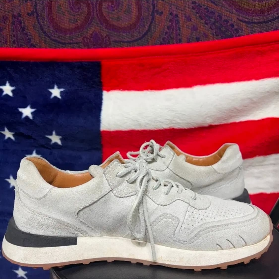 이태리 부테로 푸트라 스웨이드 스니커즈 상품이미지5