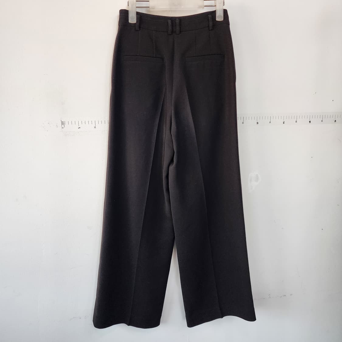 잇미샤 블랙 와이드 슬랙스 상품이미지3