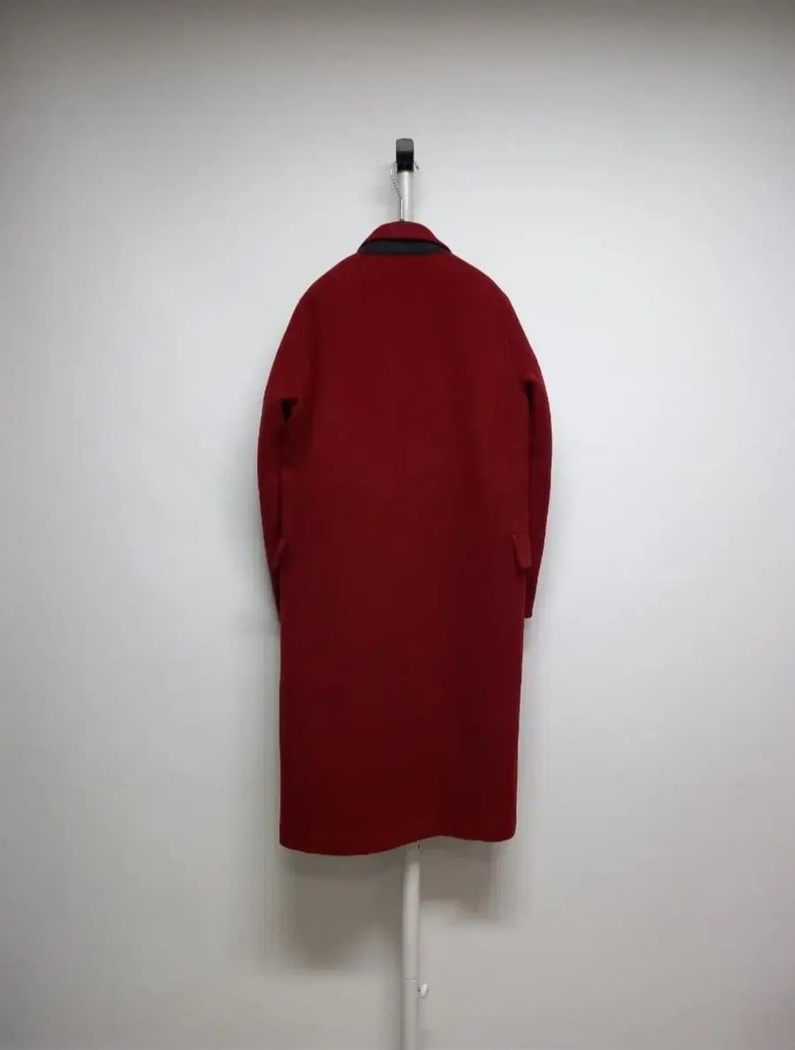 시스템  핸드메이드 캐시미어블랜 맥시롱코트 66 상품이미지2