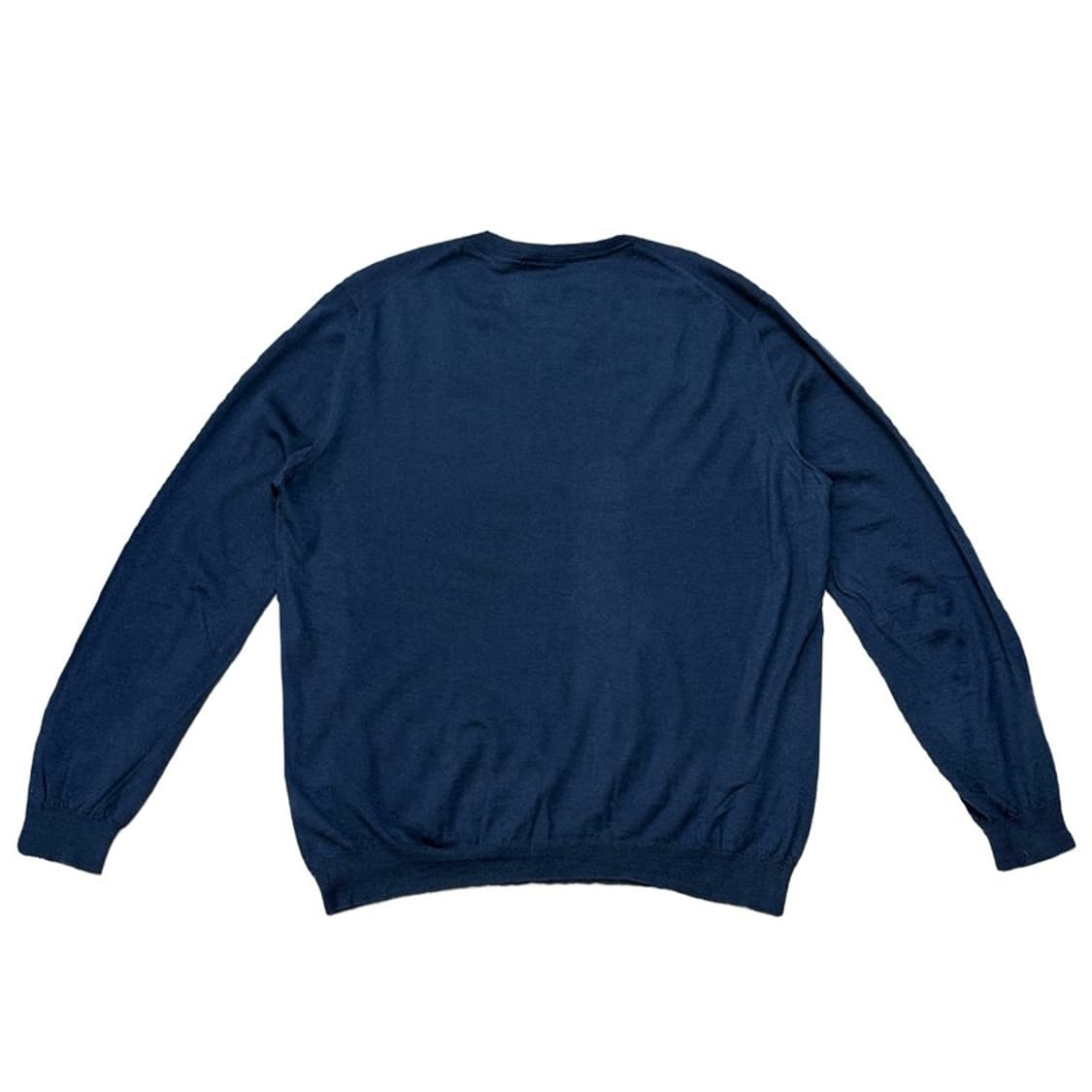 FERRAGAMO 캐시미어100% 브이넥 스웨터 XL 상품이미지6