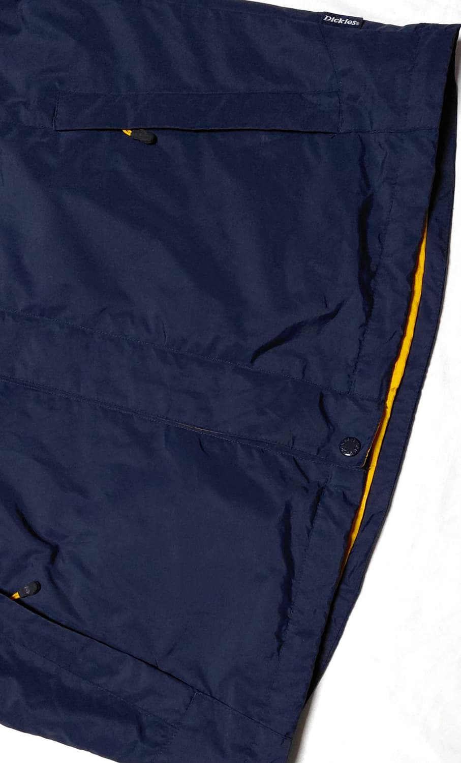 [L] 디키즈 빈티지 네이비/옐로우 워크 윈드브레이커 상품이미지6