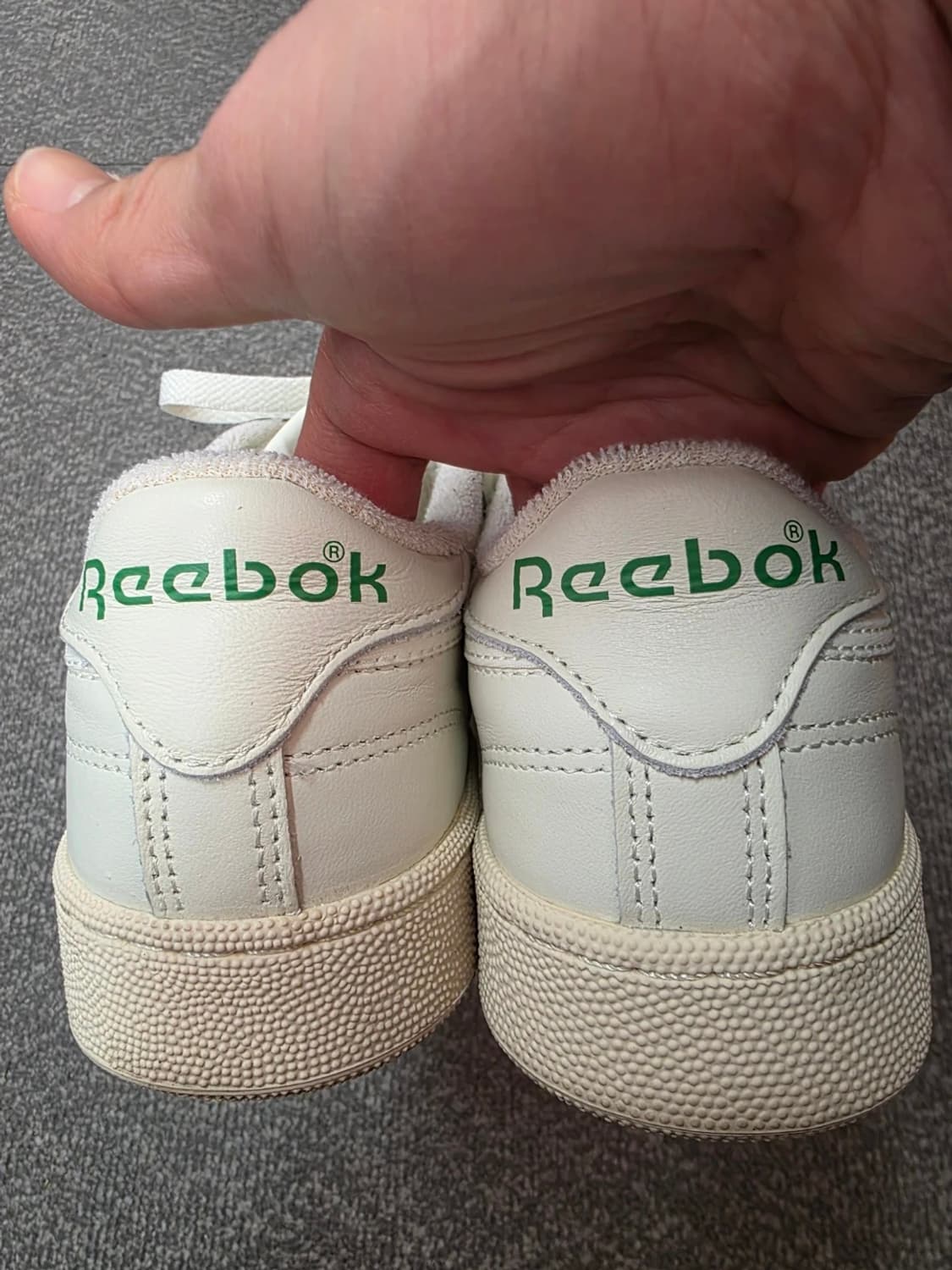 [250] 리복 클럽C 85 빈티지 초크그린 상품이미지5