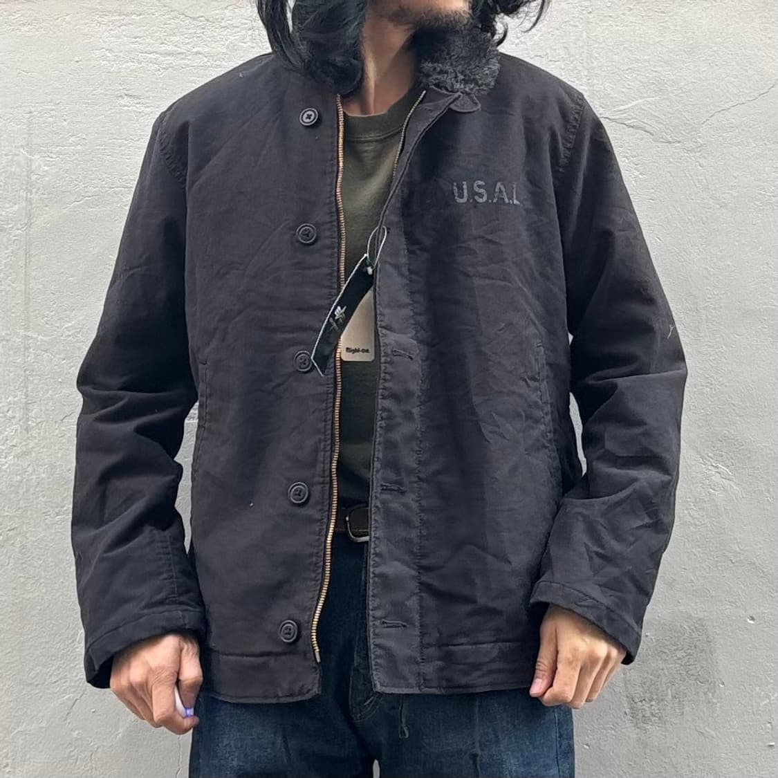 알파인더스트리 40s n-1 덱자켓 데드스탁 상품이미지7