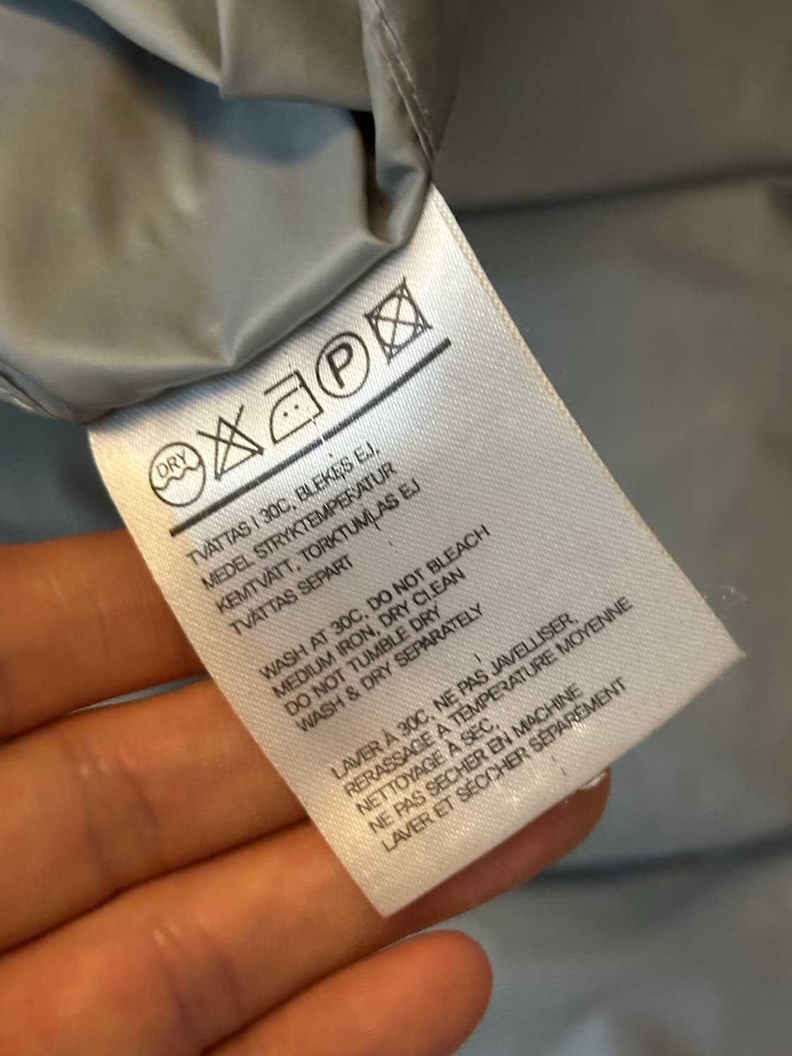 MOOD 리버시블 퀄팅 덕다운 패딩 점퍼 상품이미지7