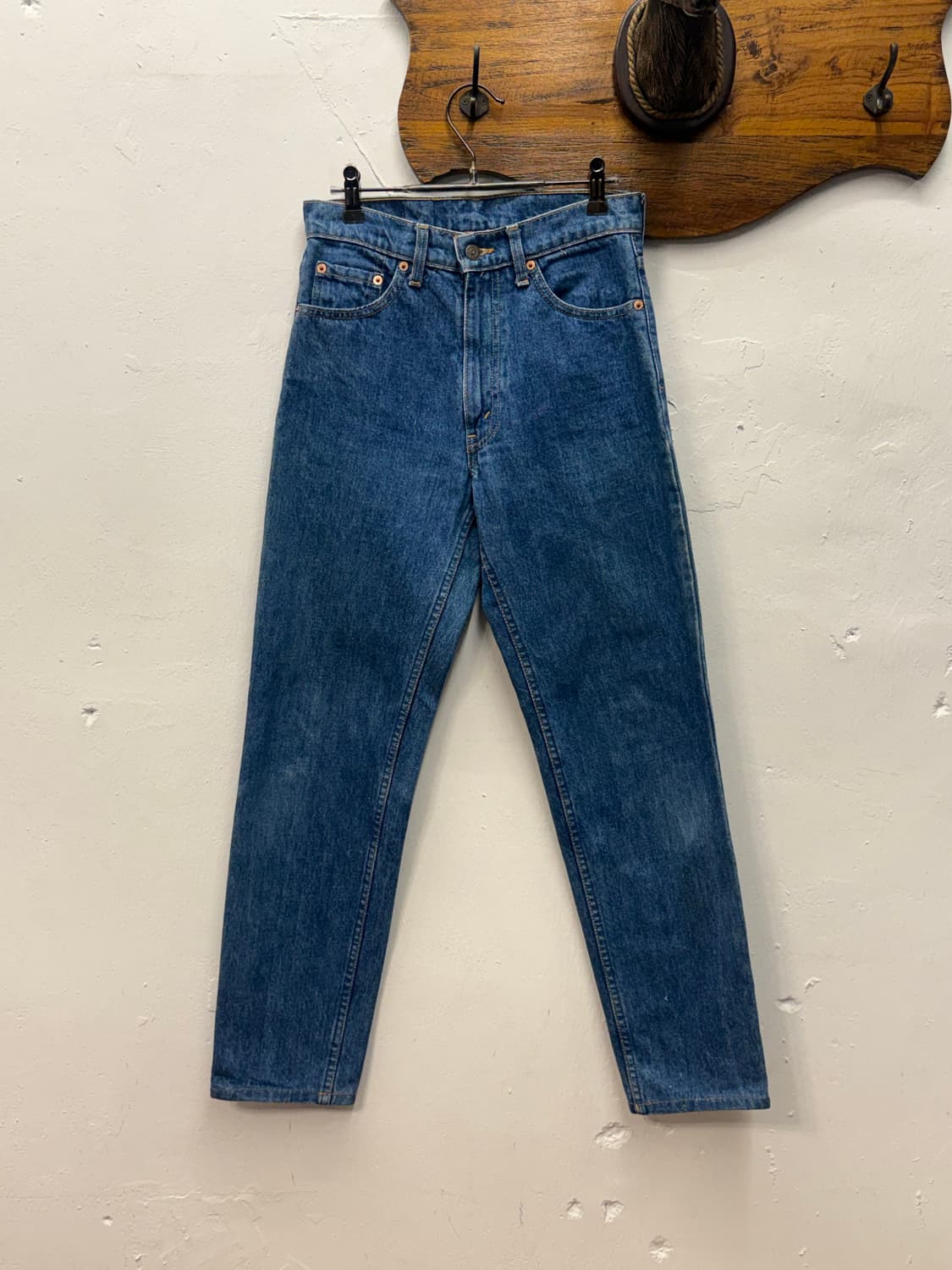 90s Levi's 616 Slim Straight Denim Pants 상품이미지5