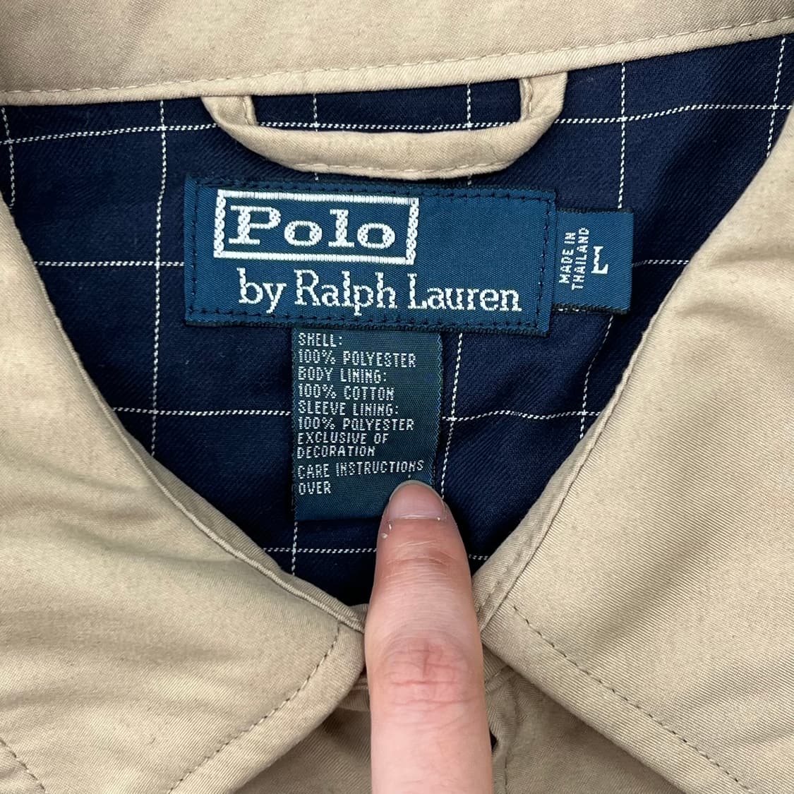 폴로 랄프로렌 스윙자켓 r2523 상품이미지6