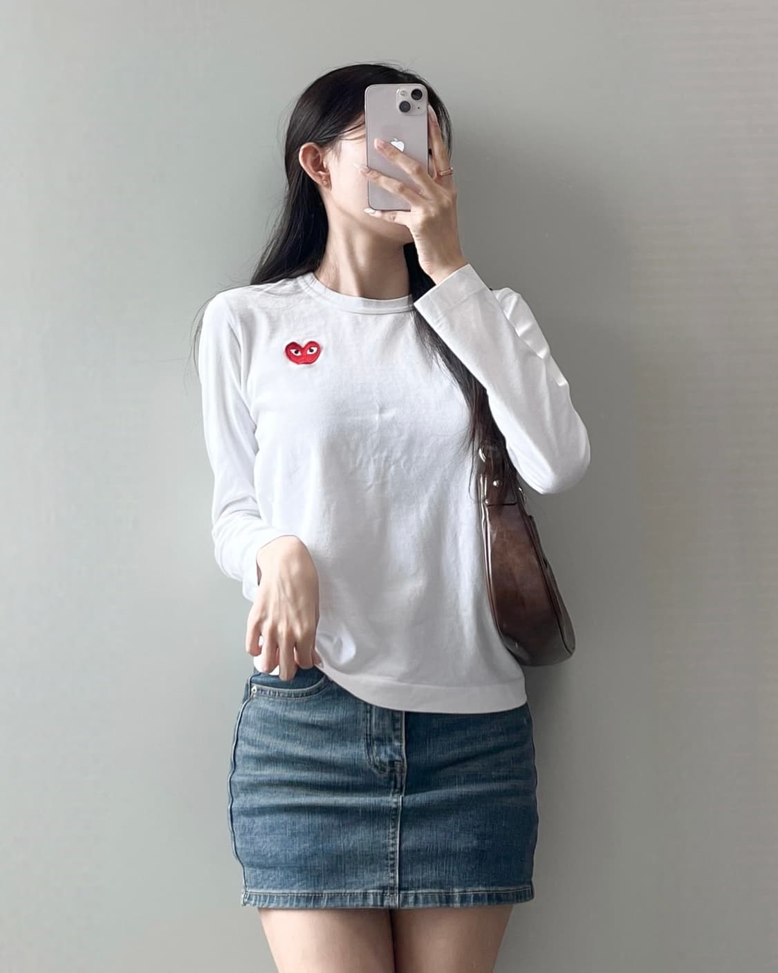 꼼데가르송 롱슬리브 상품이미지1
