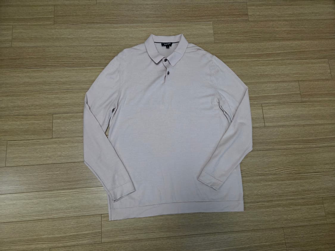 DKNY 이태리 울 카라넥 롱슬리브 니트 상품이미지2