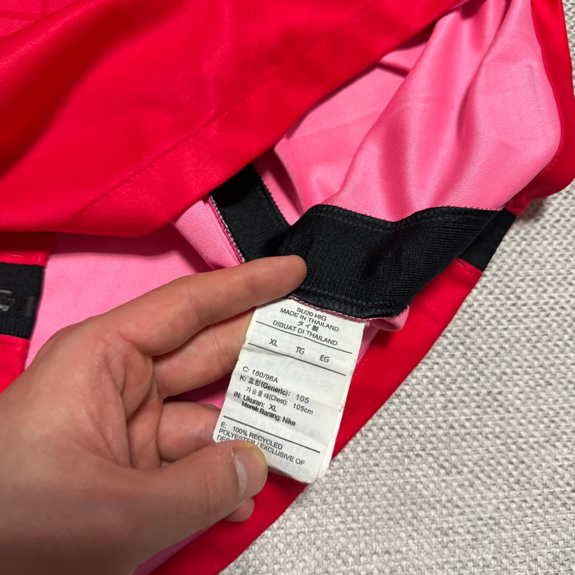 나이키 2020 대한민국 국대 홈 유니폼 상품이미지3