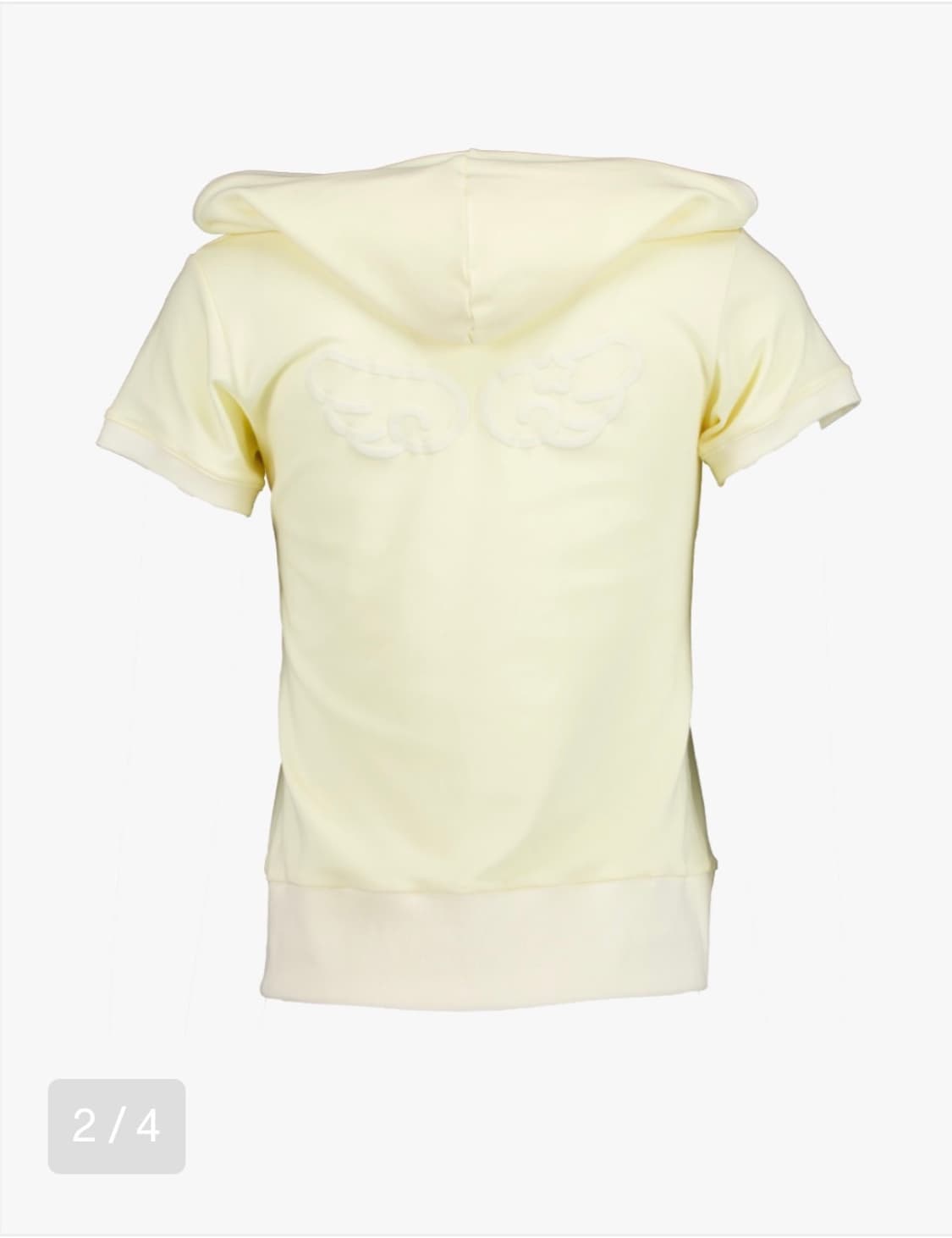 샬롬클럽 윙 후드 wing hoody 레몬 상품이미지2