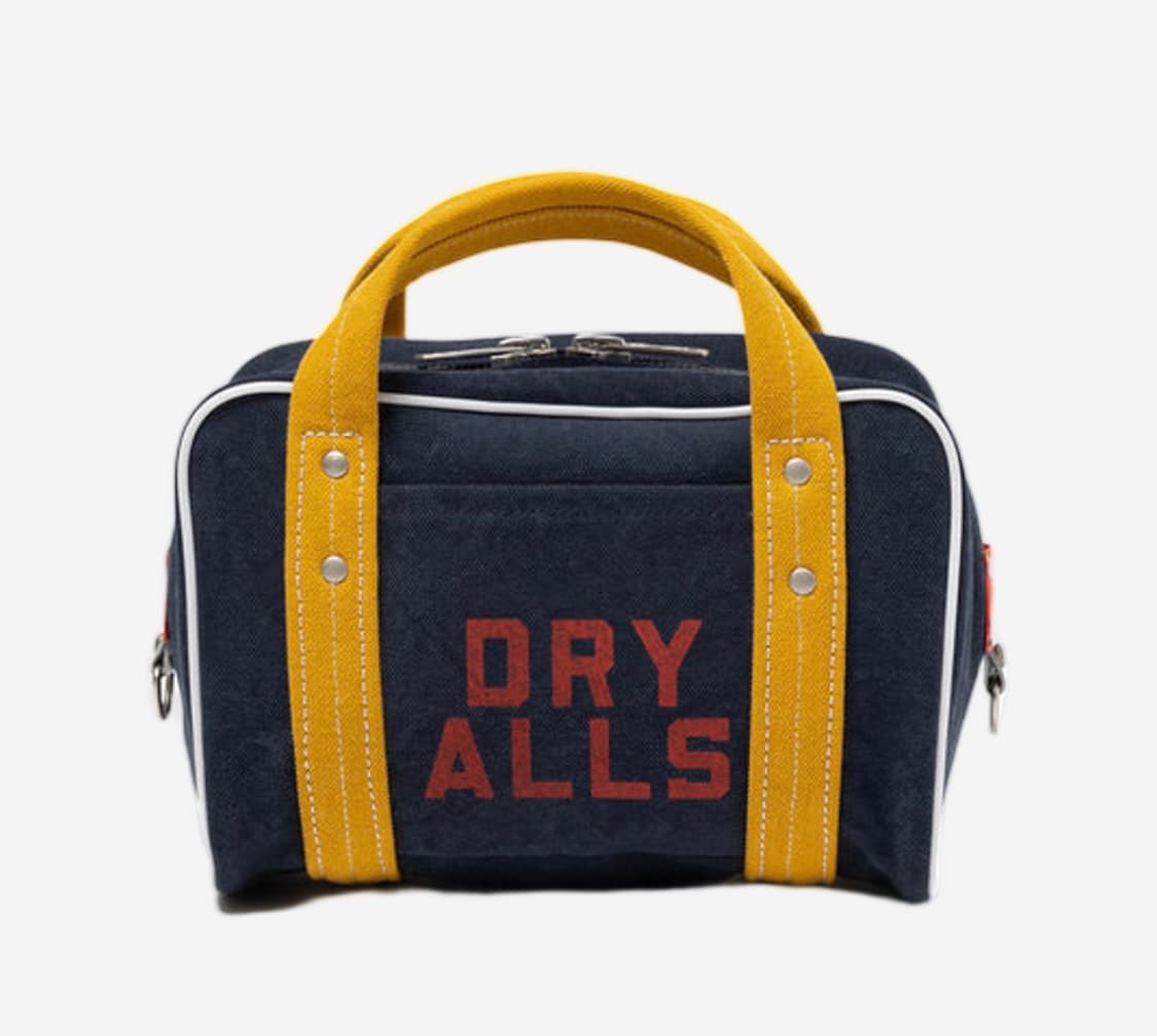 새제품) 휴먼 메이드 캔버스 보스턴 백 토트백 스몰 네이비 가방 상품이미지2