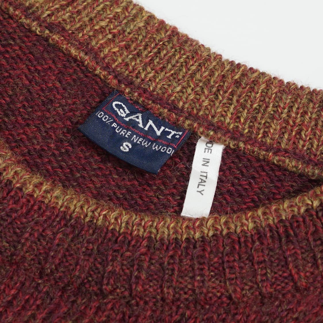 GANT 이태리 나바호 패턴 니트 상품이미지7