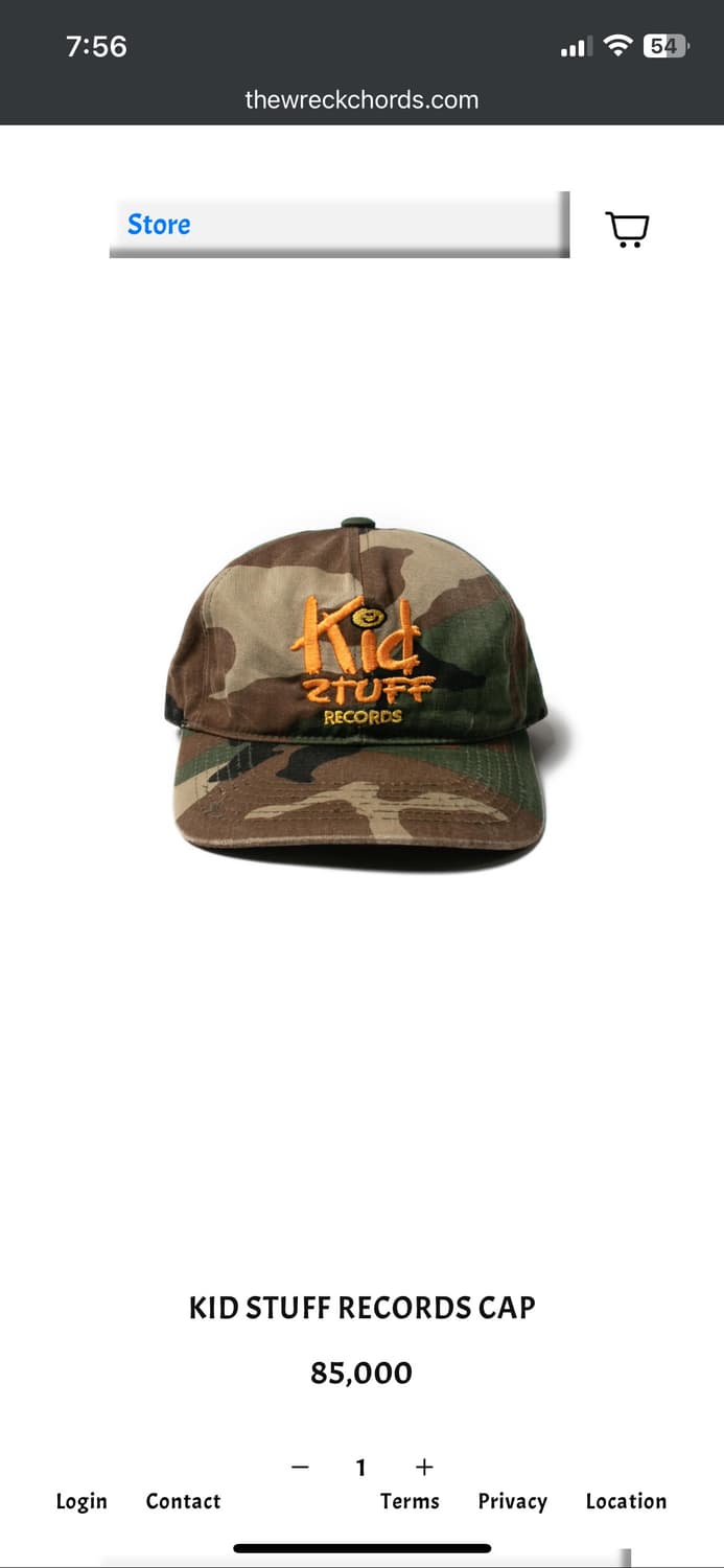 뤡코즈 카모캡 상품이미지1