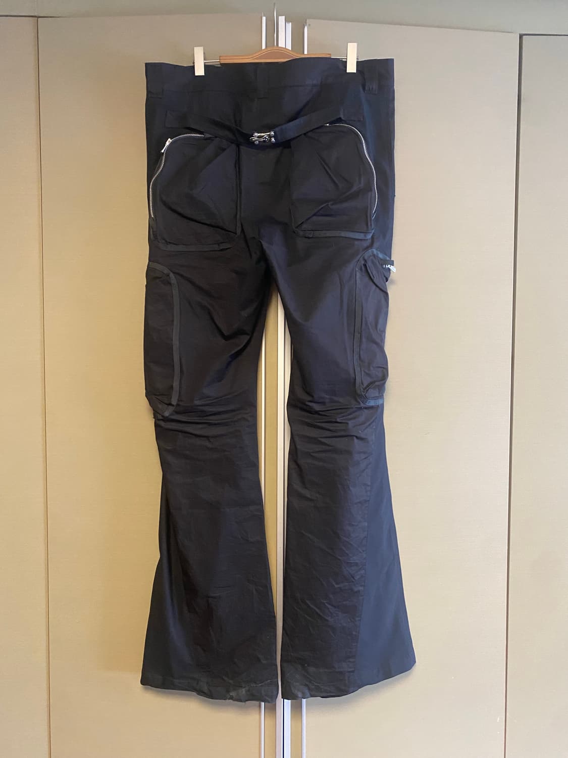 Fffpostalservoce 카고 팬츠 블랙 상품이미지7