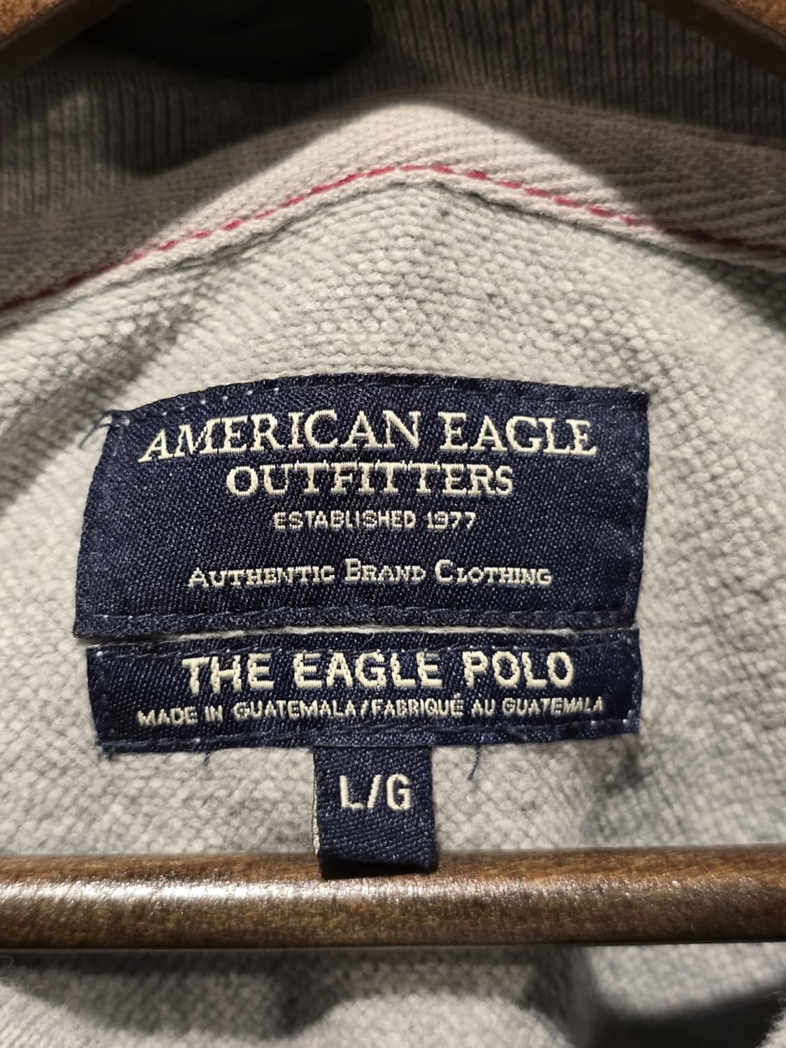 AMERICAN EAGLE OUTFITTERS The Eagle Polo 상품이미지4