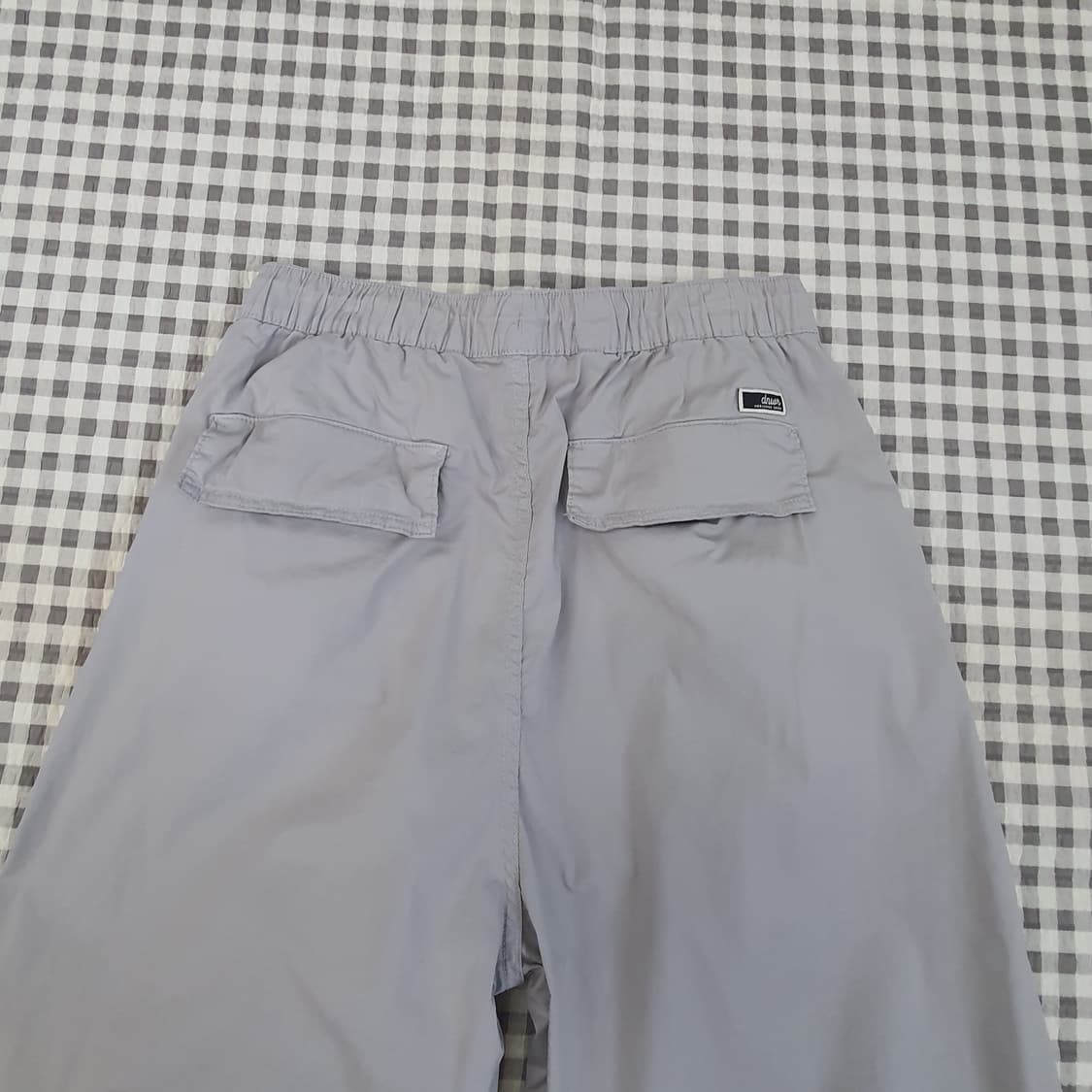 자라 파라슈트 밴딩 와이드 팬츠 남자29~30 상품이미지6